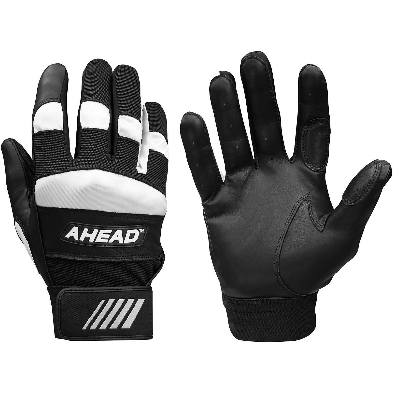 Ahead Drummer's Gloves with Wrist Support Extra Large Guitar Center
