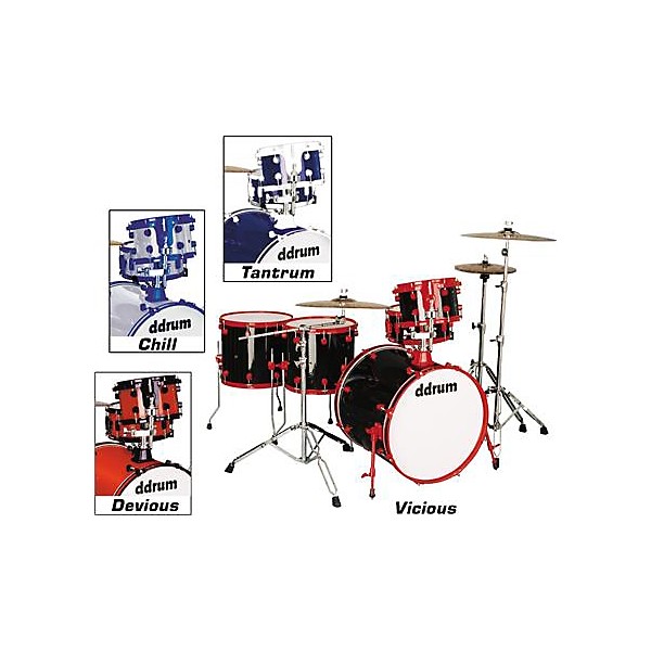 ddrum Diablo Punx 5-Piece Drum Set Tantrum | Guitar Center