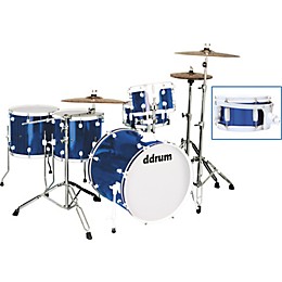 ddrum Diablo Punx 5-Piece Drum Set with Side Snare Tantrum