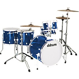 ddrum Diablo Punx 5-Piece Drum Set with Side Snare Tantrum