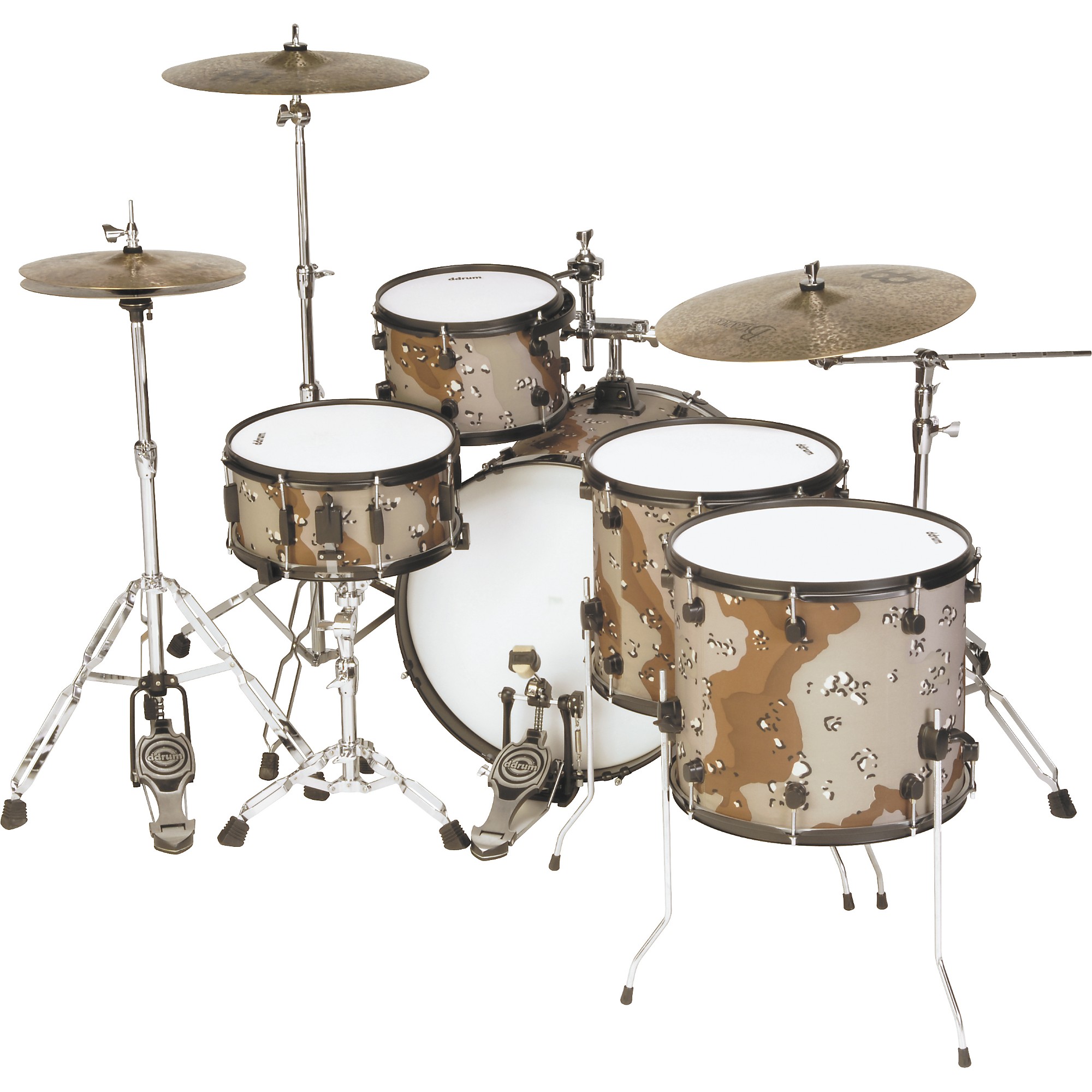 ddrum Diablo Combat Punx 5-Piece Drum Set Desert Storm | Guitar Center