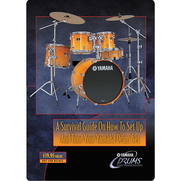 Yamaha Stage Custom Nouveau 5-Piece Fusion Drum Set Natural