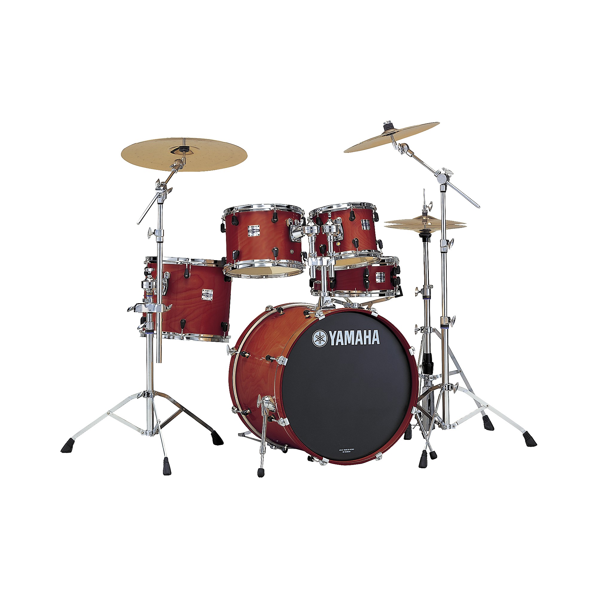 Yamaha Stage Custom Nouveau 5-Piece Fusion Oak Drum Set Matte