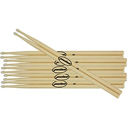 Pulse Drumsticks 6-Pair Pack Nylon 2B