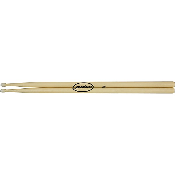 Pulse Drumsticks 6-Pair Pack Nylon 2B