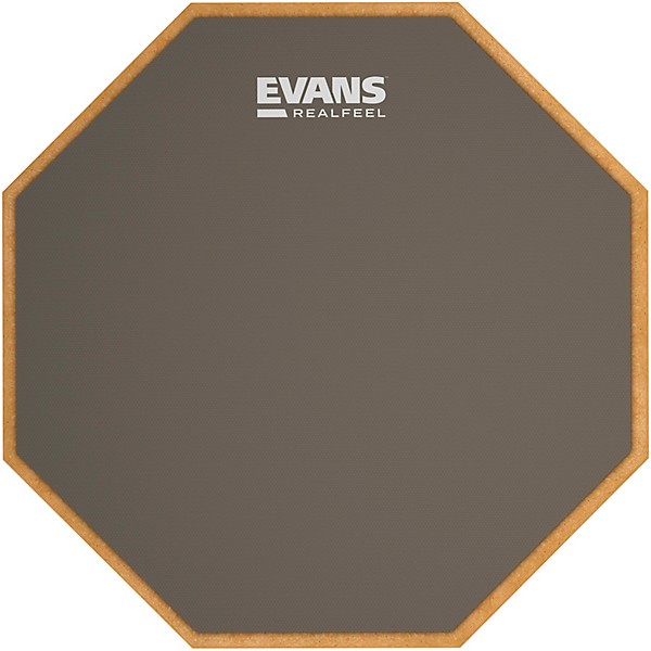 Evans Mountable Speed Pad Gray 12 in.