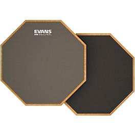 Evans RealFeel 2-Sided Speed and Workout Drum Pad Gray 12 in. Evans RealFeel 2-Sided Speed and Workout Drum Pad Gray 12 in.