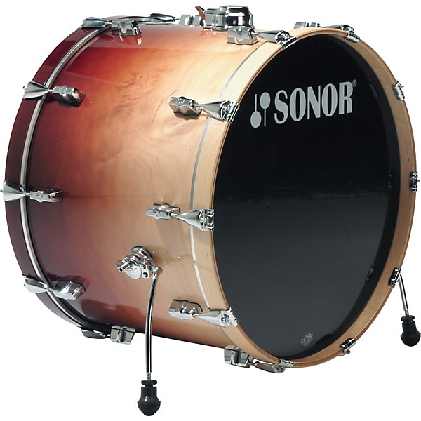 SONOR Force 3005 Bass Drum Red 22x17.5