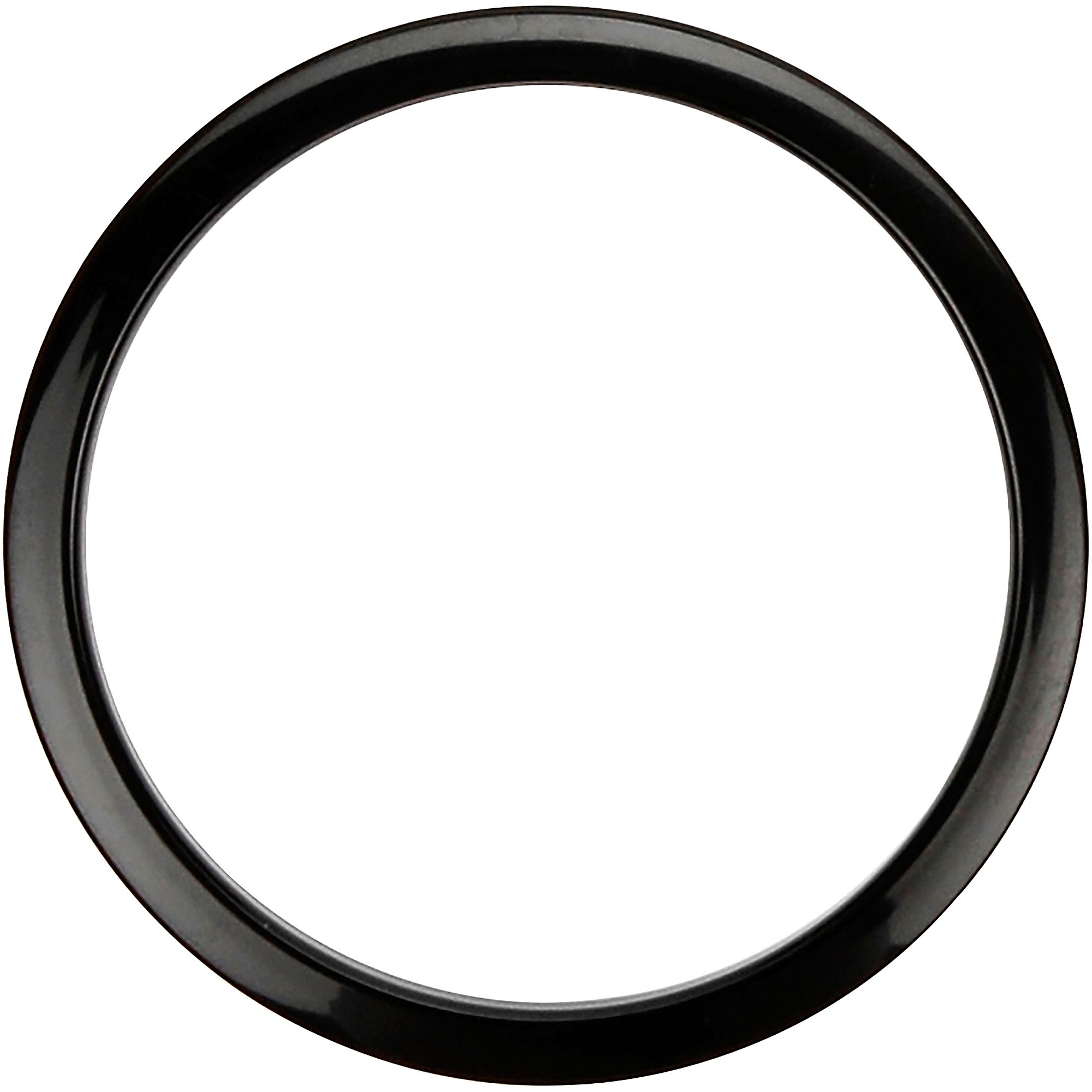 Bass Drum O's Bass Drum O Port Ring Black 6 in. | Guitar Center