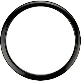 Bass Drum O's Bass Drum O Port Ring Black 6 in.