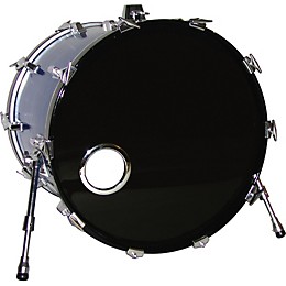 Bass Drum O's Bass Drum O Port Ring Black 6 in.