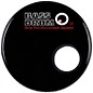 Bass Drum O's Bass Drum O Port Ring Black 6 in.