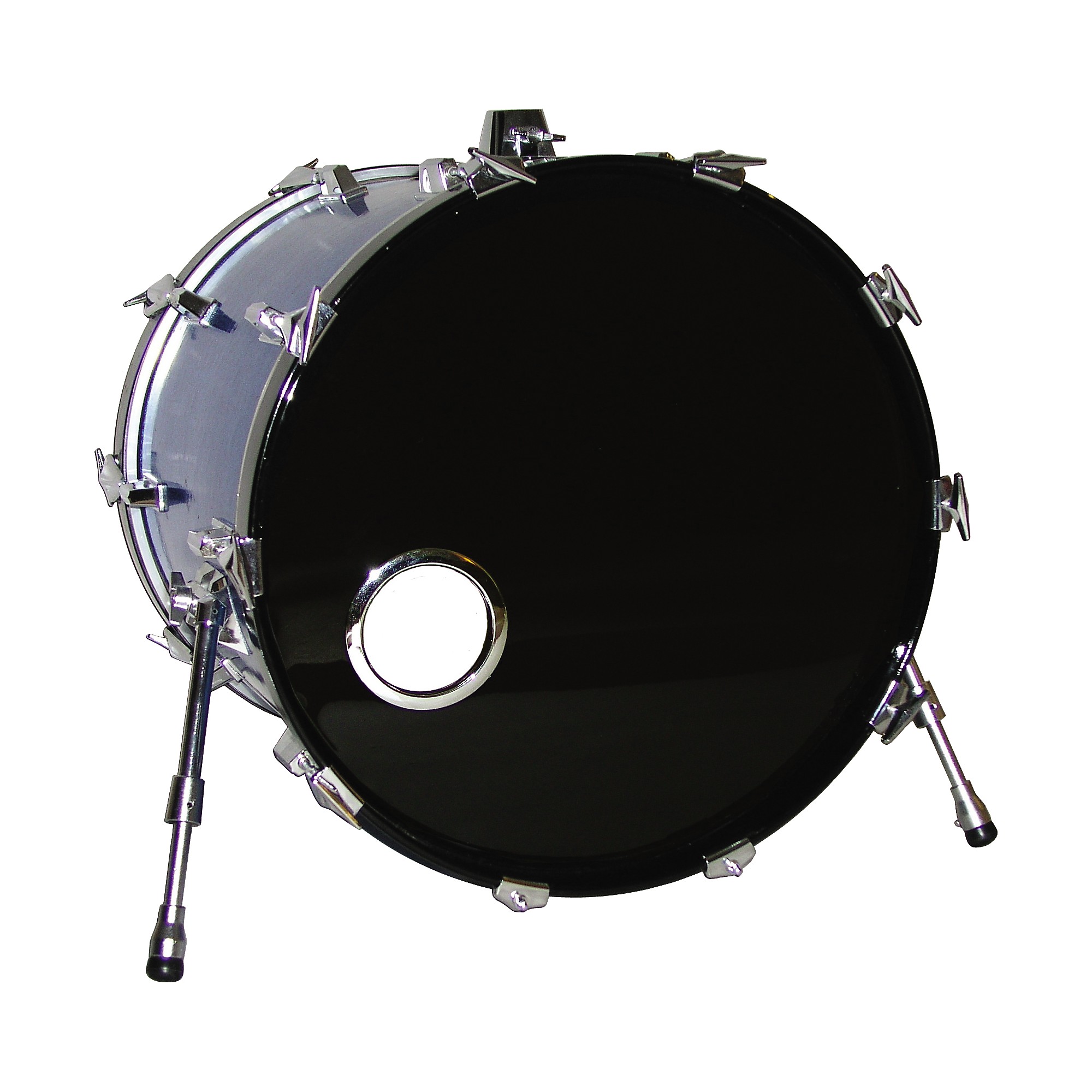 KickPort on X: Do you use custom bass drum resonant heads or