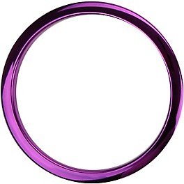 Bass Drum O's Bass Drum O Port Ring 4 in. Black Bass Drum O's Bass Drum O Port Ring Purple Chrome 6 in.