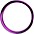 Bass Drum O's Bass Drum O Port Ring 4 in. Black Bass Drum O's Bass Drum O Port Ring Purple Chrome 6 in.