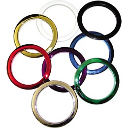 Bass Drum O's Bass Drum O Port Ring 4 in. Black