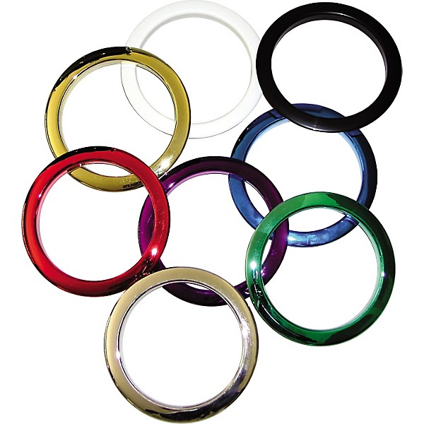 Bass Drum O's Bass Drum O Port Ring 4 in. Black