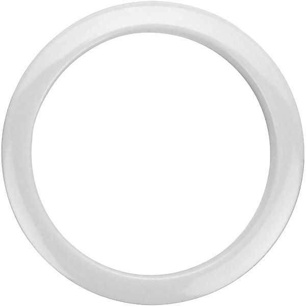 Bass Drum O's Bass Drum O Port Ring 4 in. White