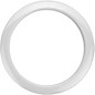 Bass Drum O's Bass Drum O Port Ring 4 in. White thumbnail