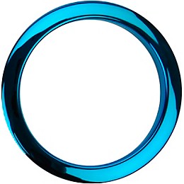 Bass Drum O's Bass Drum O Port Ring 4 in. Blue