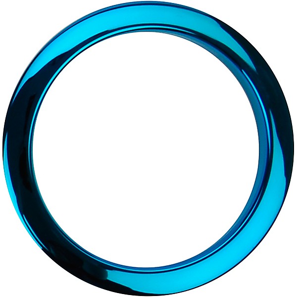 Bass Drum O's Bass Drum O Port Ring 4 in. Blue