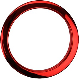 Bass Drum O's Bass Drum O Port Ring 4 in. Black Bass Drum O's Bass Drum O Port Ring 4 in. Red