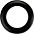 Bass Drum O's Bass Drum O Port Ring Chrome 6 in. Bass Drum O's Bass Drum O Port Ring 2 in. Black