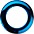 Bass Drum O's Bass Drum O Port Ring 4 in. Black Bass Drum O's Bass Drum O Port Ring 2 in. Blue