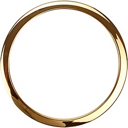 Bass Drum O's Bass Drum O Port Ring 4 in. Black Bass Drum O's Bass Drum O Port Ring Brass 6 in.