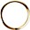 Bass Drum O's Bass Drum O Port Ring 4 in. Black Bass Drum O's Bass Drum O Port Ring Brass 6 in.