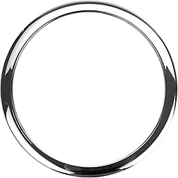 Bass Drum O's Bass Drum O Port Ring Chrome 6 in.