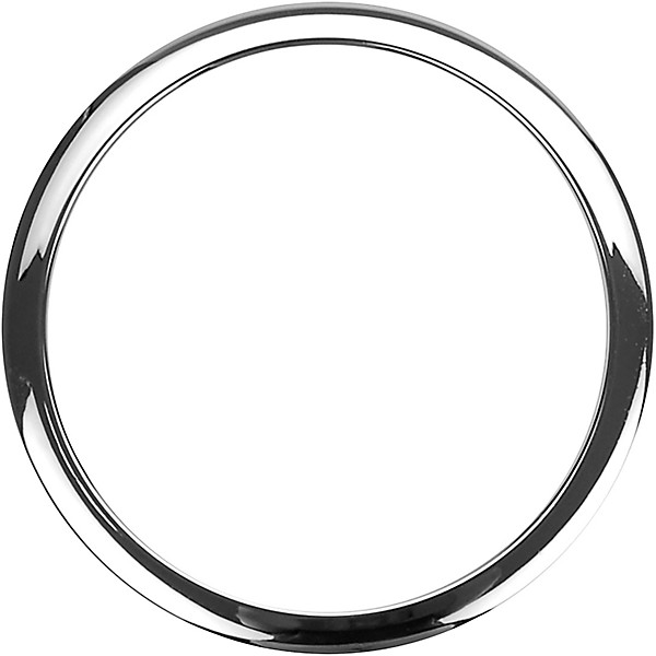 Bass Drum O's Bass Drum O Port Ring Chrome 6 in.