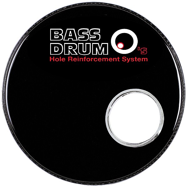 Bass Drum O's Bass Drum O Port Ring Chrome 6 in.