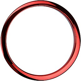 Bass Drum O's Bass Drum O Port Ring Red Chrome 6 in.