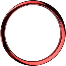 Bass Drum O's Bass Drum O Port Ring 4 in. Black Bass Drum O's Bass Drum O Port Ring Red Chrome 6 in.