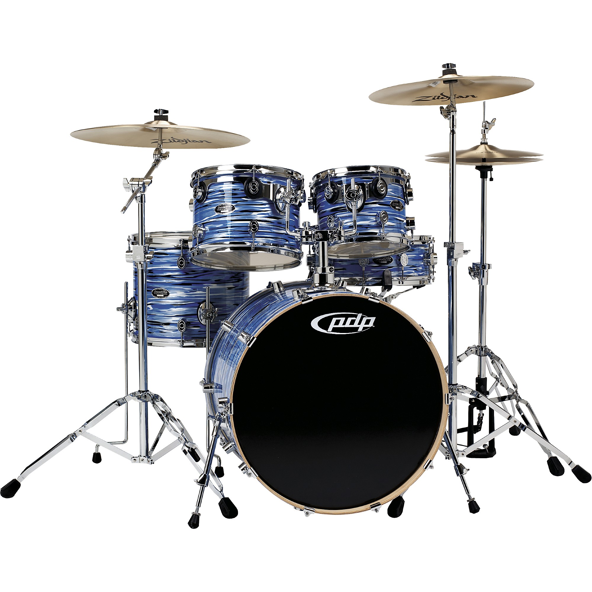 PDP by DW CX 5-Piece Shell Pack Oyster Blue | Guitar Center