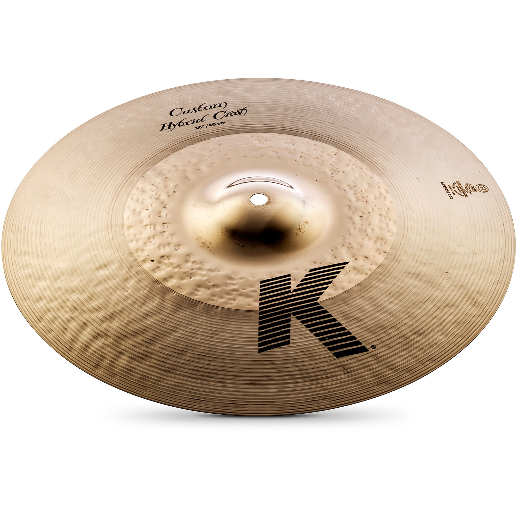 Zildjian K custom Hybrid チャイナ 19インチ-