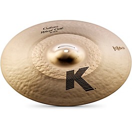 Zildjian K Custom Hybrid Crash 17 in. Zildjian K Custom Hybrid Crash 16 in.