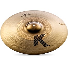 Zildjian K Custom Hybrid Crash 17 in. Zildjian K Custom Hybrid Crash 19 in.