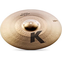 Zildjian K Custom Hybrid Crash 17 in. Zildjian K Custom Hybrid Crash 18 in.