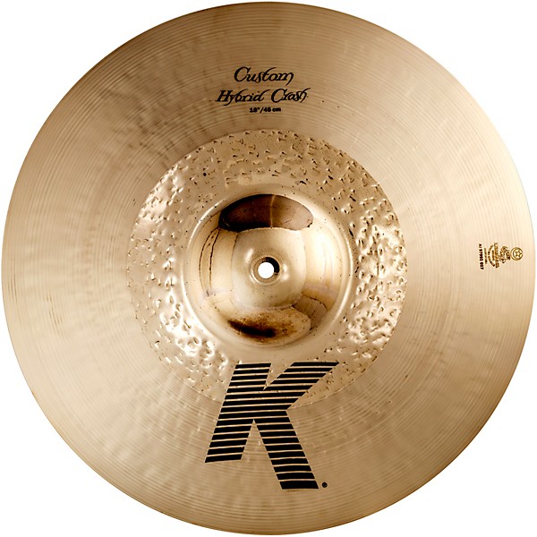 Zildjian K Custom Hybrid Crash 18 in.