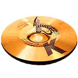 Zildjian K Custom Hybrid Hi-Hat Bottom 13-1/4" Zildjian K Custom Hybrid Hi-Hat Bottom 13-1/4"