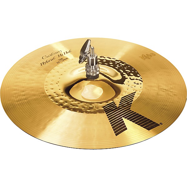 Zildjian K Custom Hybrid Hi-Hat Top 13-1/4"