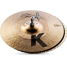 Zildjian K Custom Dark Hi-Hat Cymbal Pair 14 in. | Guitar Center