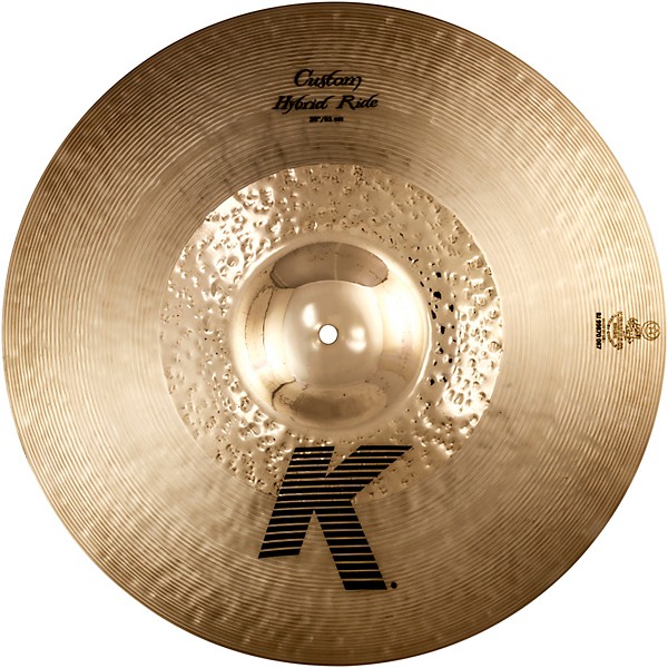 Zildjian K Custom Hybrid Ride 20 in.