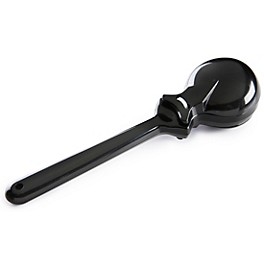 KAT Percussion Plastic Castanet on Handle Black