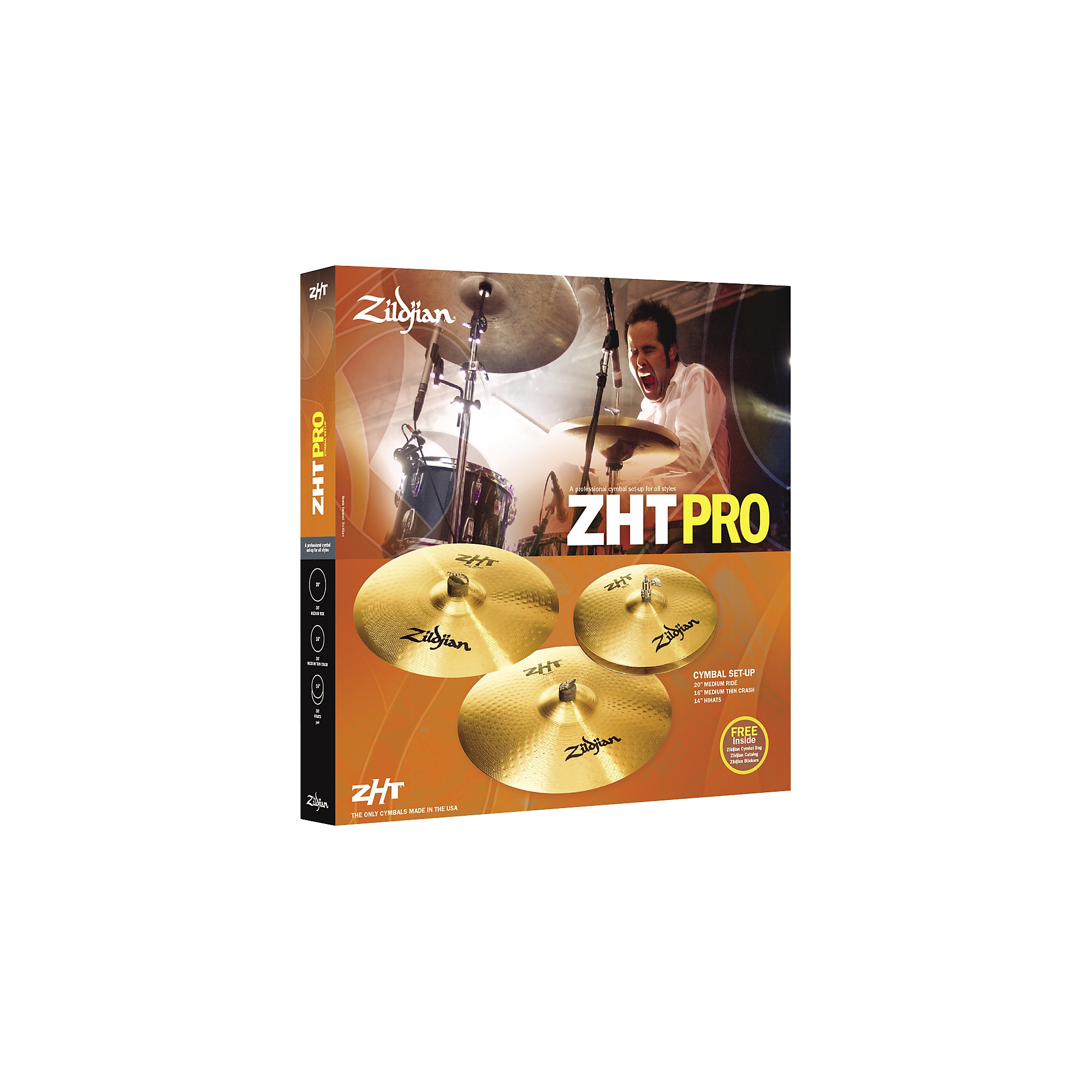 Open Box Zildjian ZHT Pro 4 Cymbal Pack | Guitar Center
