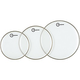 Aquarian Super-2 Clear Drumheads Fusion Pack