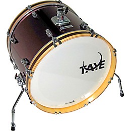 Taye Drums RockPro 22" Bass Drum Wine Red