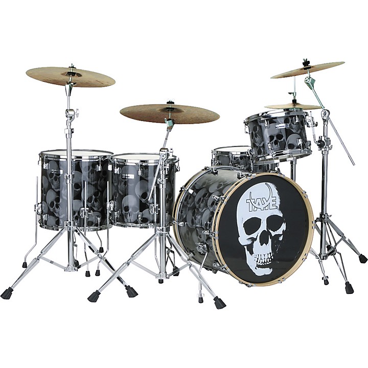 Taye Drums TourPro Skulls Shell Pack | Guitar Center